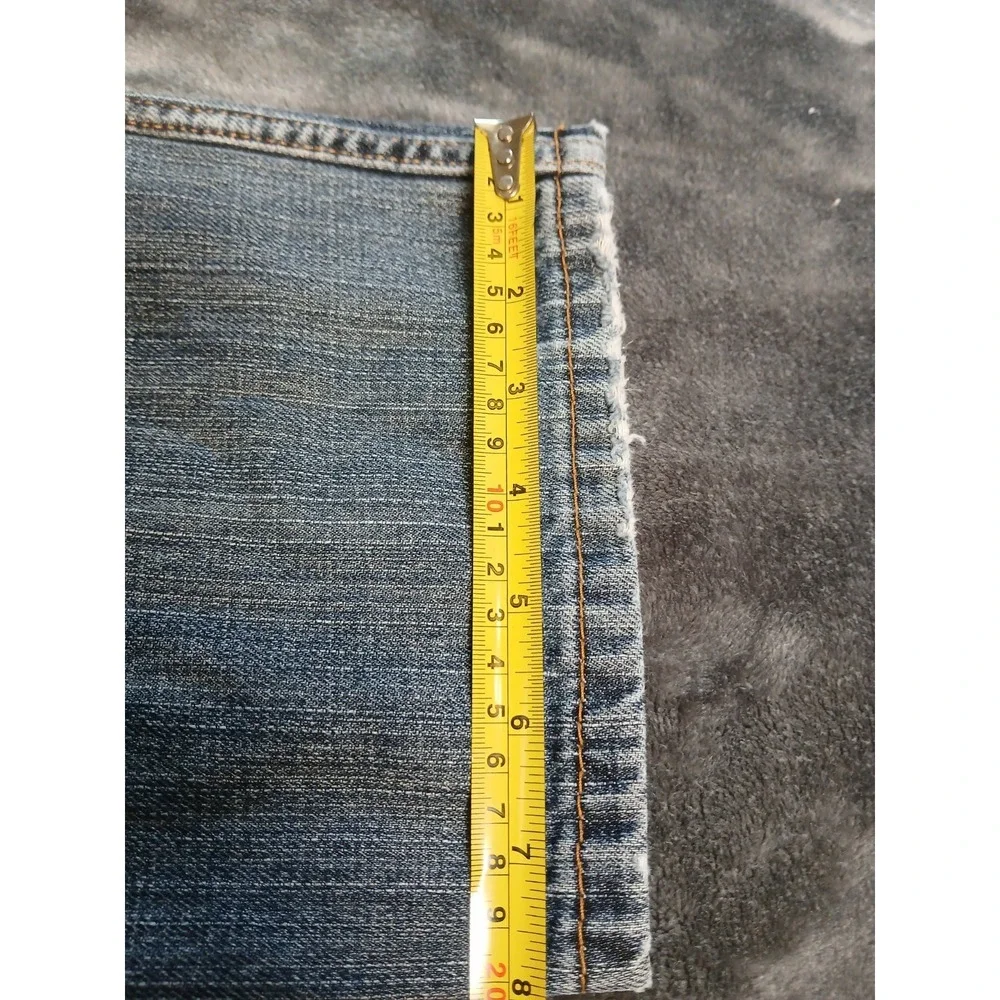 Levi's 505 Jeans 34x34 Regular Straight Leg Men's Blue‎ Denim Pants